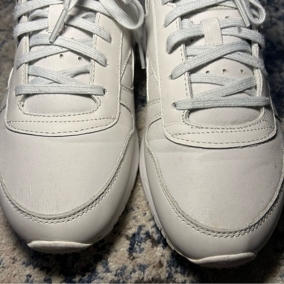 Reebok White Classic Leather SP Lace-Up Sneakers Size 10.5 - Picture 6 of 10